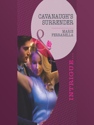 cover image of Cavanaugh's Surrender